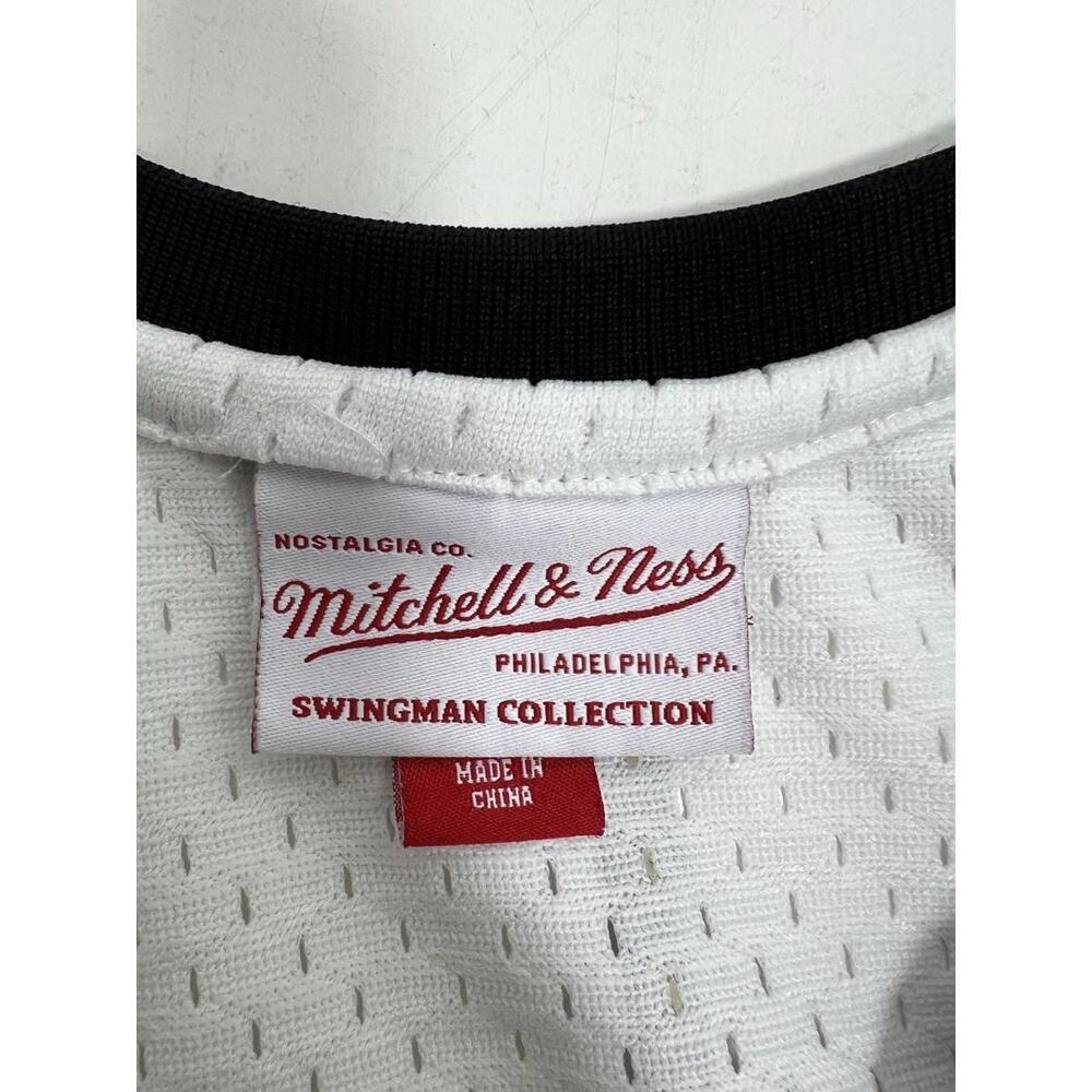 Mitchell & Ness Swingman 1998-99 Tracy McGrady #1 Men’s White Jersey - Picture 6 of 9